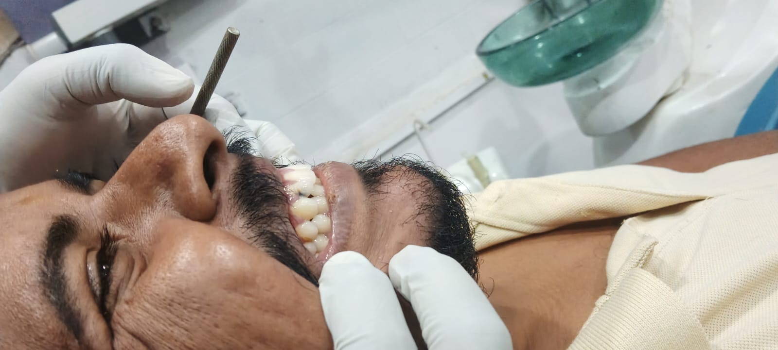 Happy Patient